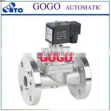 Solenoid Valve -- Zs Series Stainless Steel (3/8''~2''& FlangeType )