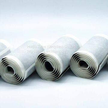 Mastic Seatstay Protector Installation Tape Bike Silencer Tape With Butyl Mastic Rubber photo-2