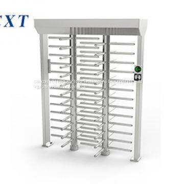 Stainless Steel Full Height Turnstile Double Doors