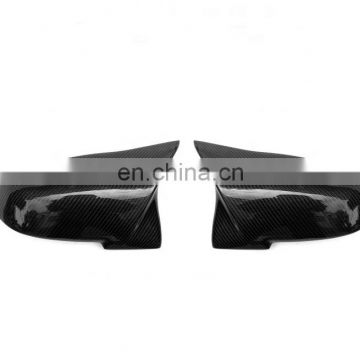 Car modified Carbon fiber rearview mirror cover Rearview mirror cover repair For BMW New 5 Series G30 G38 2017- 7 Series G11 G12