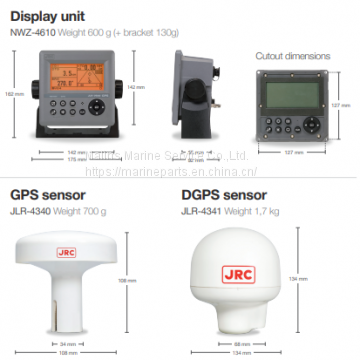 JRC JLR-7600/JLR-7900 GPS/DGPS NAVIGATOR