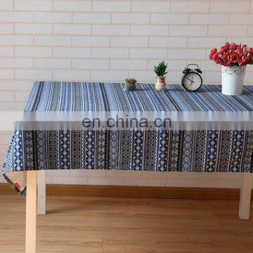 New design printed tablecloth for home