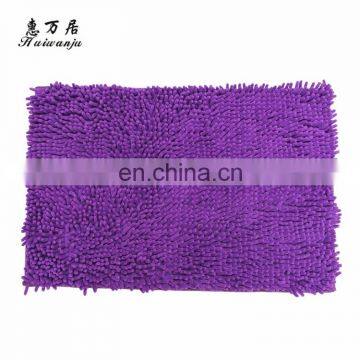 HOT Sale Superior Quality Brand Bathroom Microfiber Chenille Carpet photo-5