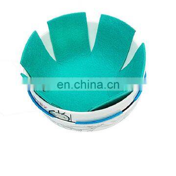 Multi Shapes Felt Pan Protector Pads Pot photo-3