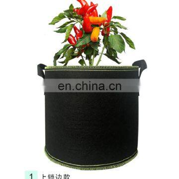 Recycled Felt Material Felt Grow Bag for Plant Pot photo-6