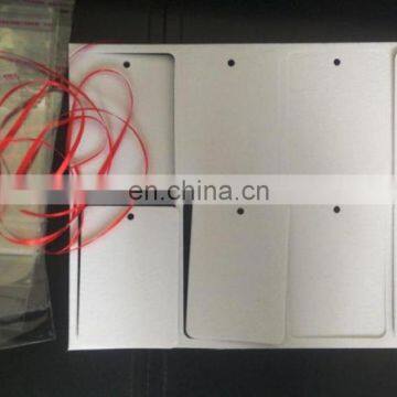 Car Air Freshener Felt Essential Oil White Felt Pads photo-2