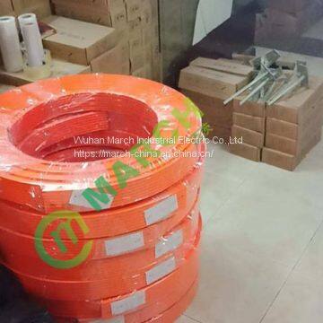 March Overhead Crane 50A-140A Flexible Electric Busbar High Tro Reel System Bar photo-5