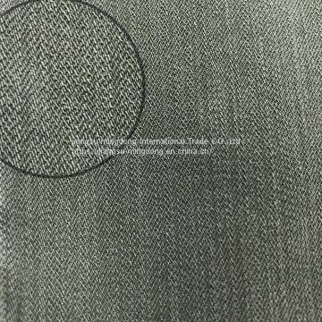 84%Cotton 11%Polyester 5%Spandex Bi-Stretch Slub Twill photo-4