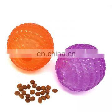 Dog Treat Ball,Interactive IQ Treat Dispensing Ball Toy