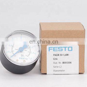 Temperature Mini Pressure Gauge PAGN-40-1M-G18  8001503  -20~60 Degree Work