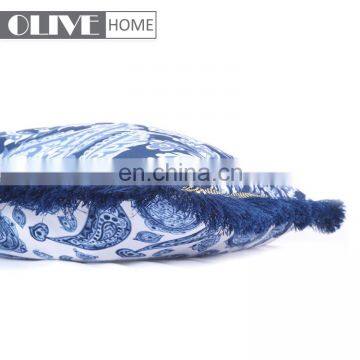 Wholesale Waterproof Custom Digital Printing Woven Macrame Outdoor Cushion Pillow photo-6