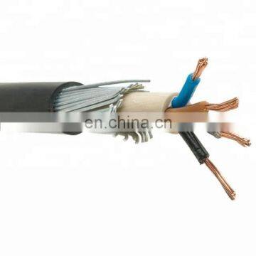 1KV Copper Conductor Armored Cable 4G25 MM2