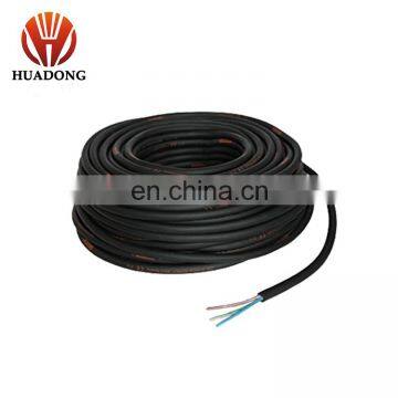 IEC 60228 450/500V H07RN-F Heavy rubber sheathed flexible cable yellow green grounding 1x70mm2 factory price