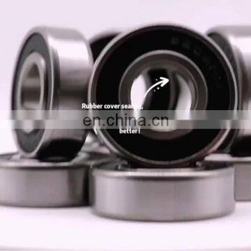 Bachi High Quality Chrome Steel Deep Groove Ball Bearing 6202 Rs Turbo Ball Bearing For Packaging Machines