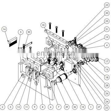 Non-woven Disposable Surgical Full Mask Making Machine and Mask Machine Parts photo-5