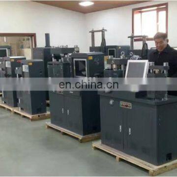 HJY-600KN Computer Control Hydraulic Hinged Manhole Cover And Frame Pressure/Compression Testing Machine photo-6