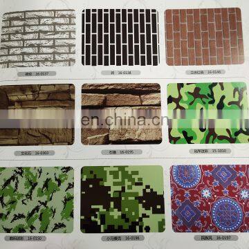 Full Form Flower Print Ppgl Prepainted Aluzinc Roofing Sheets photo-6