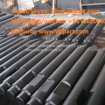 Hb20g hb30g hb40g f45 f30 f27 f22 fxj275 fxj375 fxj475 excavator hydraulic breaker rock hammer chisel furukawa kent