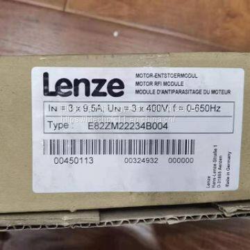 Lenze E82EV302-4C Inverter Drive New Original Sealed