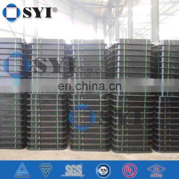 Профессиональная люквая крышка из чугунного железа по стандарту EN124 photo-3