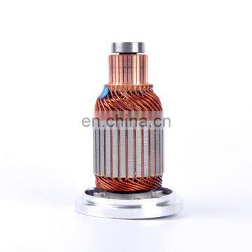 Китайская фабрика. Высококачественный ротор с передней крышкой для DC-мотора photo-4