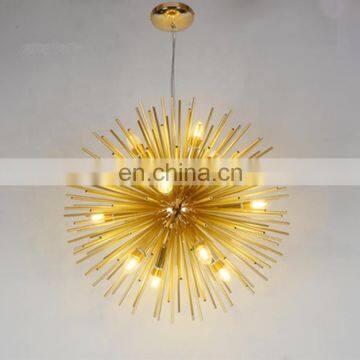 Zhongshan Factory Direct Modern Spark Firework Chandelier Lamp photo-4