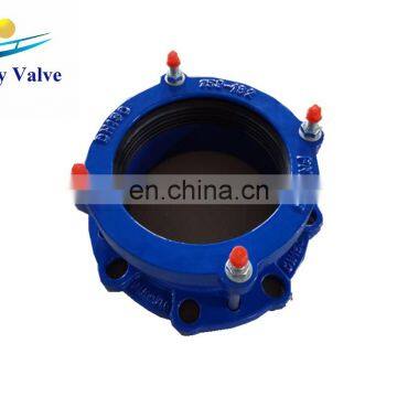 pipe joint universal ductile iron flange adapter by professional China manufacture