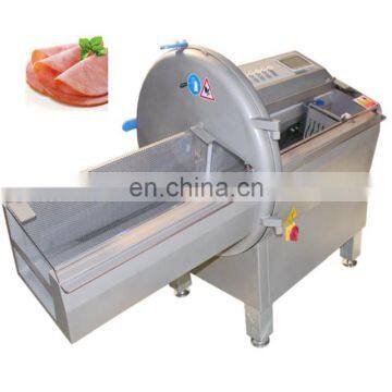 Factory Price Bacon Fsh Meat Sausage Meat Slicing Machine