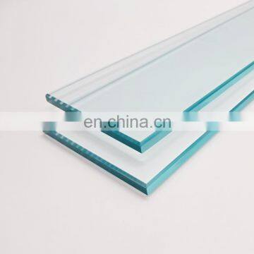 8mm Building Glass Tempered Floating Clear Glass Colorful Tile Glass Mosaic for Building Material
