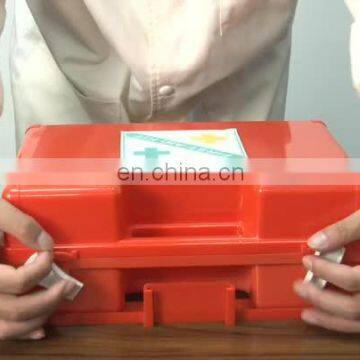 Wholesale Customized Plastic Box Baby First Aid Kit Set