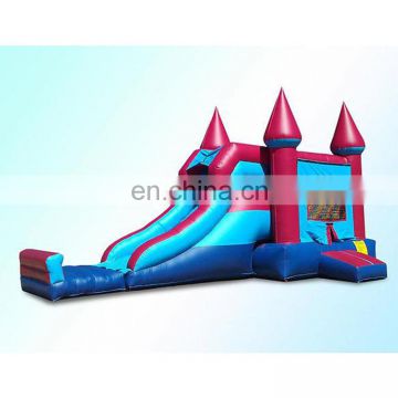 New Design Kid Children Inflatable Bouncer Slide Inflatable Water/Wet Slide For Sale