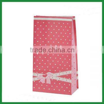 Custom Eco Feature Food,gift Paper Packaging Bag photo-2
