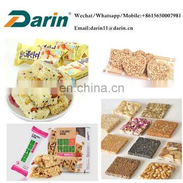 2018 Latest Designed Muesli Bar Cereal Bar Peanut Bar Cutting Making Machine With CE Certification Made by Darin Machinery photo-2
