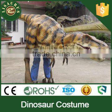 JLDC-C- Popular Adults Silicon Rubber Dinosaur Costume for Theme Park