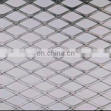 2"- #9 expanded metal steel grating plate for walkway mesh