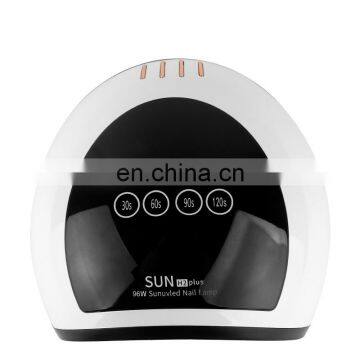 Professional Electric ABS Plastic Nail Lamp for Quick Drying Gel for Nail Salon Machine With EU/US/AU/UK Plug photo-2