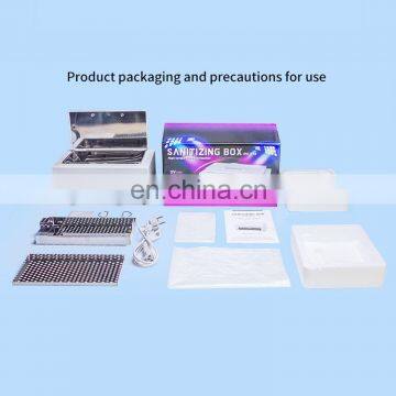 Wholesale Manufacturers White Color UV High Temperature Disinfection Cabinet photo-5