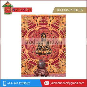 Multicolor New Design Lord Buddha Tapestry for Sale