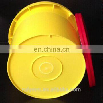 2-литровые пластиковые ведра для упаковки йогурта и мороженого photo-4