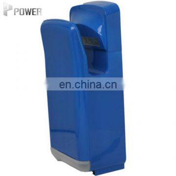Dual Air Blade Automatic Jet Hand Dryer for Toilet Low Noise Fast Speed High Quality