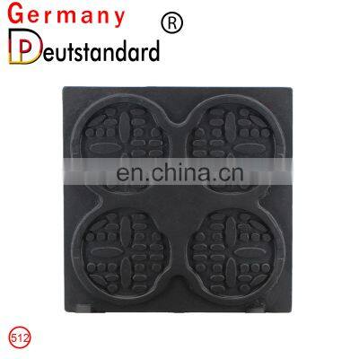 Smile Face Commercial Waffle Stick Maker Machine Electric