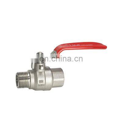 VALOGIN price list 1 inch ball valve sell to italy