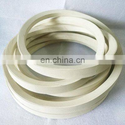 High Quality White Rubber V Belts Upper Pressure Belt 32x19x7650 For wood-working machines