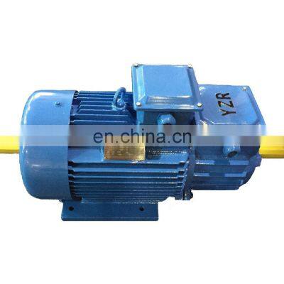 YZR crane drive AC slip ring motor