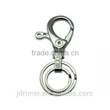 China New Product Customized Logo 3D metal Keychain