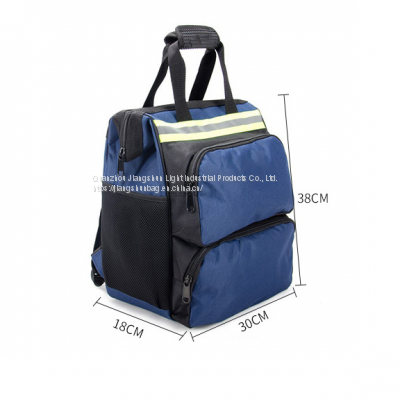 New Style Multi-functional Maintenance Knapsack Construction Waterproof Tools Carry Bag Manufacturer photo-5