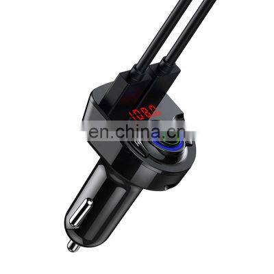 Multifunction Lighter Car MP3 G32 Handsfree Phone Car Receiver Charger Car Mp3 Player photo-4