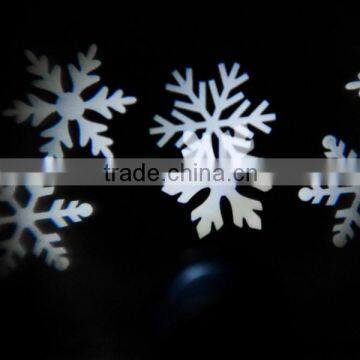 Moving Snowflake Spotlight Indoor/Outdoor LED Landscape Projector Light HNL375