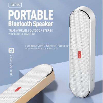 LDNIO Portable 2000mAh Li-battery 7.4Wh Bluetooth Speaker