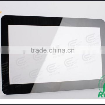 high resolution 10.1 inch touch glass,touch screen digitizer glass panel for medical machine